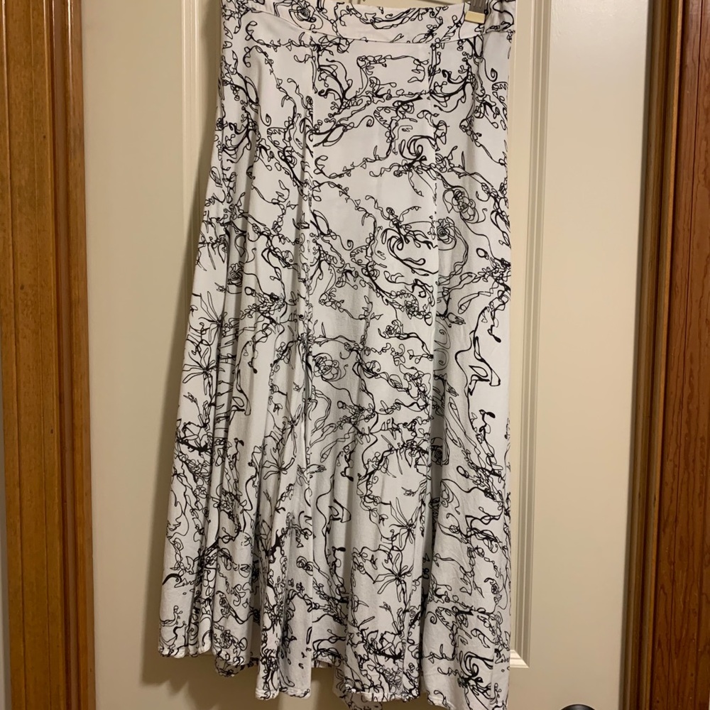 Soft Surroundings Maxi Skirt